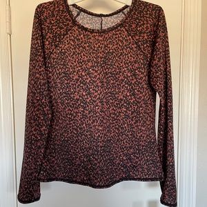 Brand New Animal Print Rashguard